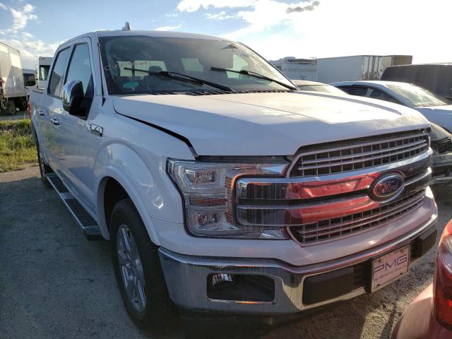 Photo 1 from auction – 2018 FORD F150 SUPER with VIN 1FTEW1C51JFC92726