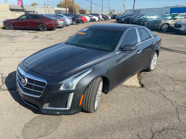 Photo 2 from auction – 2014 CADILLAC CTS PREMIU with VIN 1G6AZ5S37E0189822