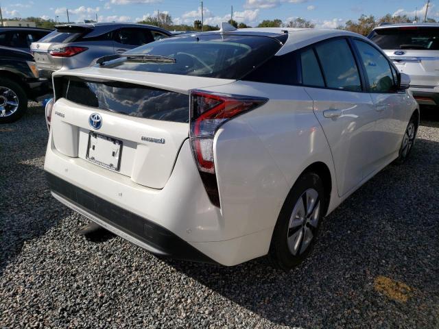 Photo 4 from auction – 2018 TOYOTA PRIUS with VIN JTDKBRFU5J3079604