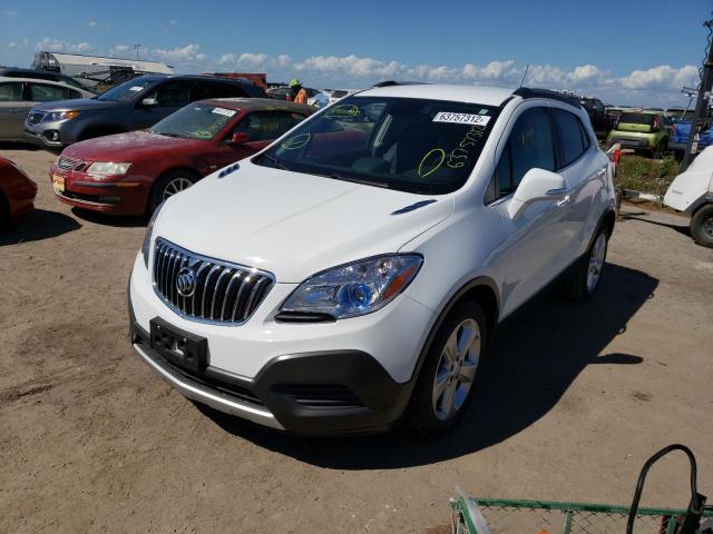 Photo 2 from auction – 2016 BUICK ENCORE with VIN KL4CJASB2GB590791