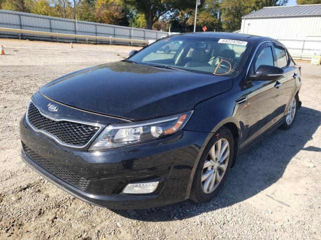 Photo 2 from auction – 2014 KIA OPTIMA EX with VIN 5XXGN4A75EG281771