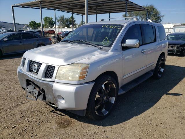 Photo 2 from auction – 2004 NISSAN ARMADA SE with VIN 5N1AA08A74N744097