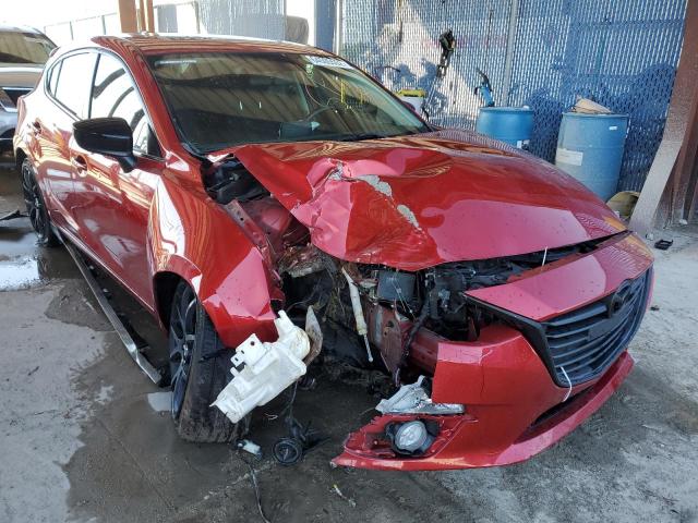 MAZDA 3 TOURING 2015 with VIN 3MZBM1L73FM132152 - Photo from auction