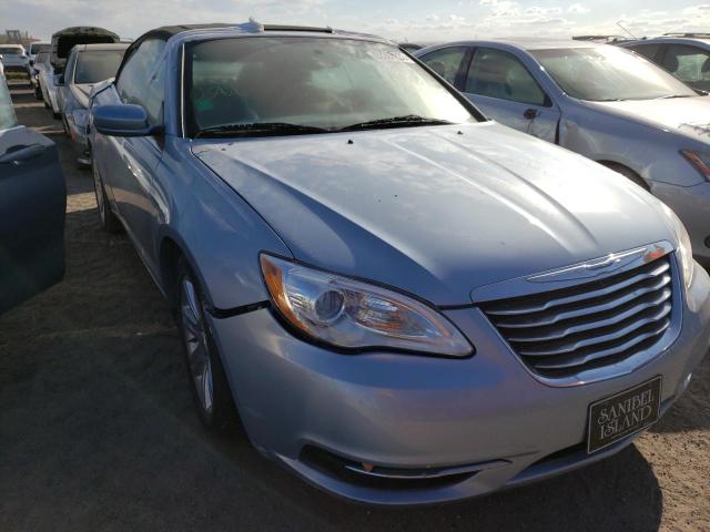 CHRYSLER 200 TOURIN 2012 with VIN 1C3BCBEB8CN254248 - Photo from auction