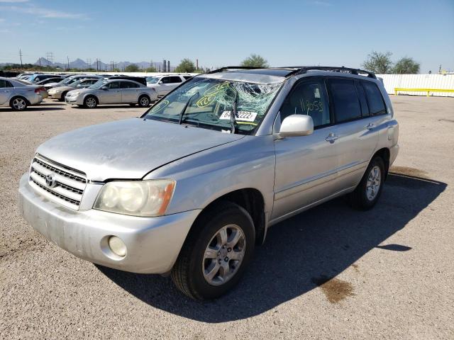 Photo 2 from auction – 2001 TOYOTA HIGHLANDER with VIN JTEGF21A410017168