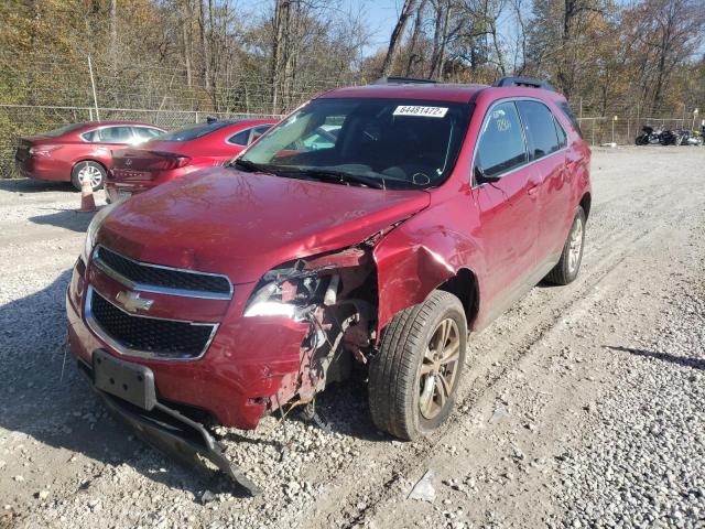 Photo 2 from auction – 2013 CHEVROLET EQUINOX LT with VIN 2GNALPEK4D6412554