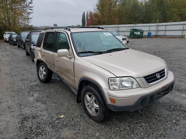 Photo 1 from auction – 2001 HONDA CR-V SE with VIN JHLRD18741S013748
