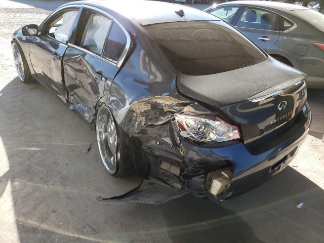 Photo 9 from auction – 2008 INFINITI G35 with VIN JNKBV61E08M209796