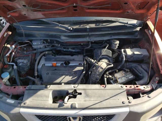 Photo 7 from auction – 2004 HONDA ELEMENT EX with VIN 5J6YH285X4L009780