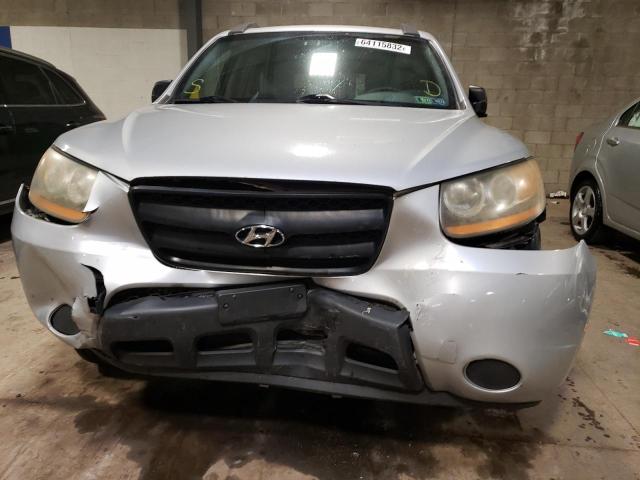 Photo 9 from auction – 2009 HYUNDAI SANTA FE G with VIN 5NMSG13D99H282080