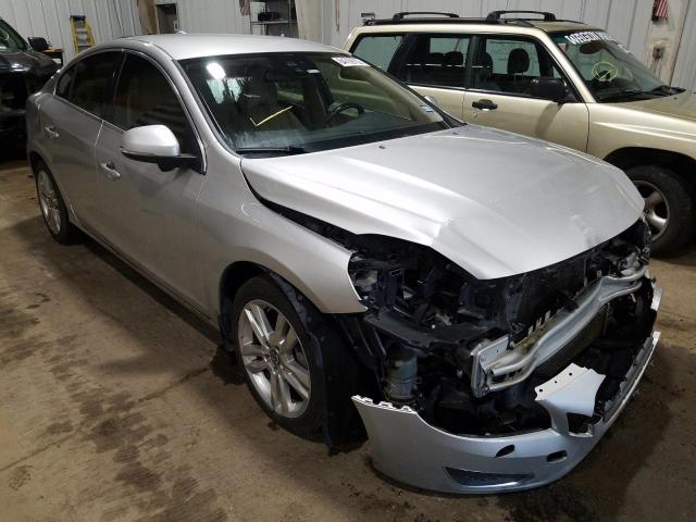 VOLVO S60 T5 2012 with VIN YV1622FSXC2120271 - Photo from auction