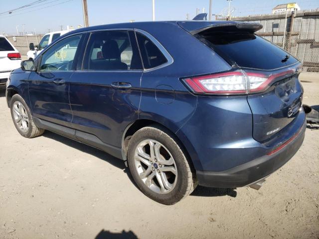 Photo 3 from auction – 2018 FORD EDGE TITAN with VIN 2FMPK4K99JBB40913