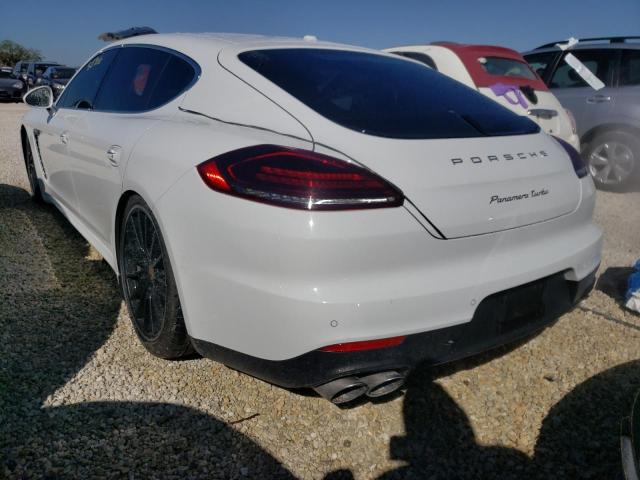 Photo 3 from auction – 2014 PORSCHE PANAMERA T with VIN WP0BC2A74EL077242