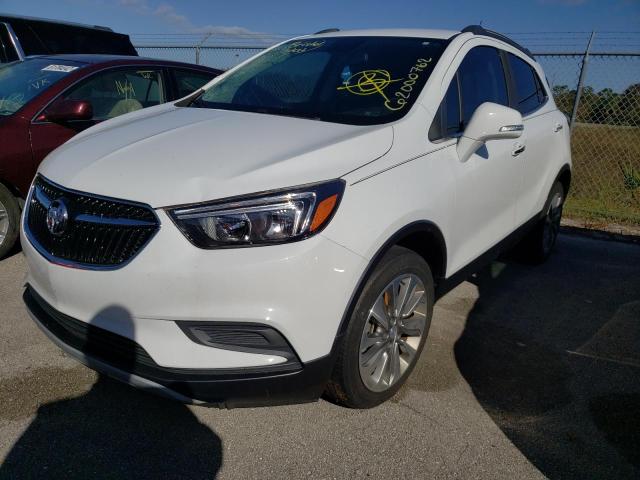 Photo 2 from auction – 2017 BUICK ENCORE PRE with VIN KL4CJASB9HB239409