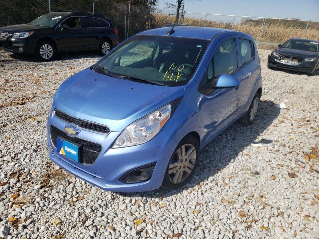 Photo 2 from auction – 2014 CHEVROLET SPARK LS with VIN KL8CB6S90EC491318