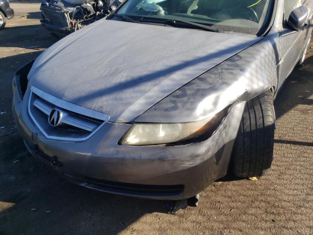 Photo 9 from auction – 2004 ACURA TL with VIN 19UUA66284A074813