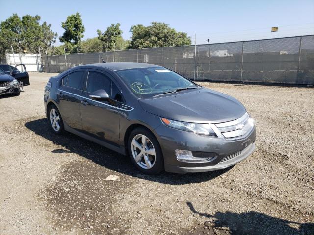 CHEVROLET VOLT 2013 with VIN 1G1RH6E48DU113720 - Photo from auction