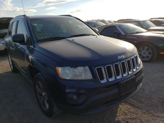 JEEP COMPASS LA 2012 with VIN 1C4NJDEB6CD655961 - Photo from auction
