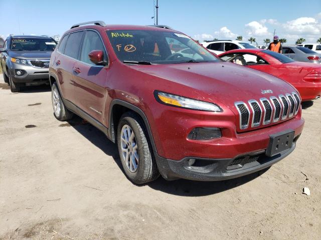 JEEP CHEROKEE L 2015 with VIN 1C4PJMCB8FW738943 - Photo from auction