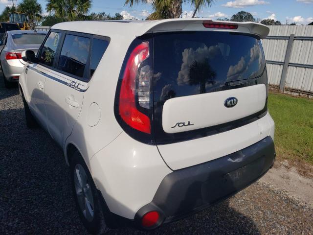 Photo 3 from auction – 2016 KIA SOUL with VIN KNDJN2A26G7396552