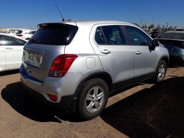 Photo 4 from auction – 2020 CHEVROLET TRAX LS with VIN 3GNCJKSB2LL308791