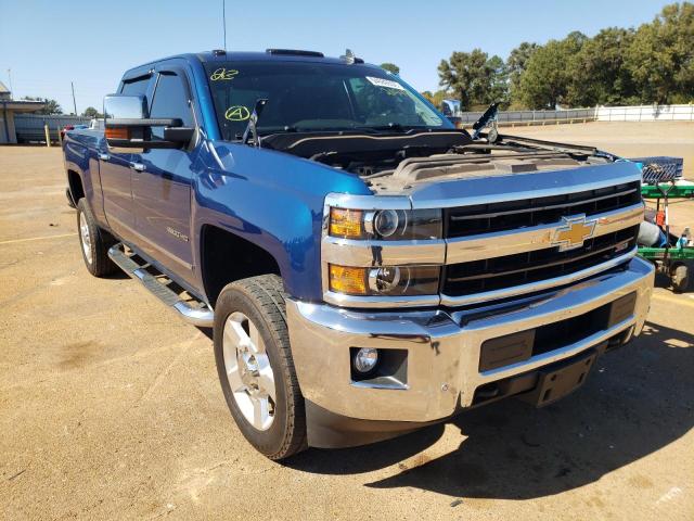CHEVROLET SILVERADO 2018 with VIN 1GC1KWEG9JF205435 - Photo from auction