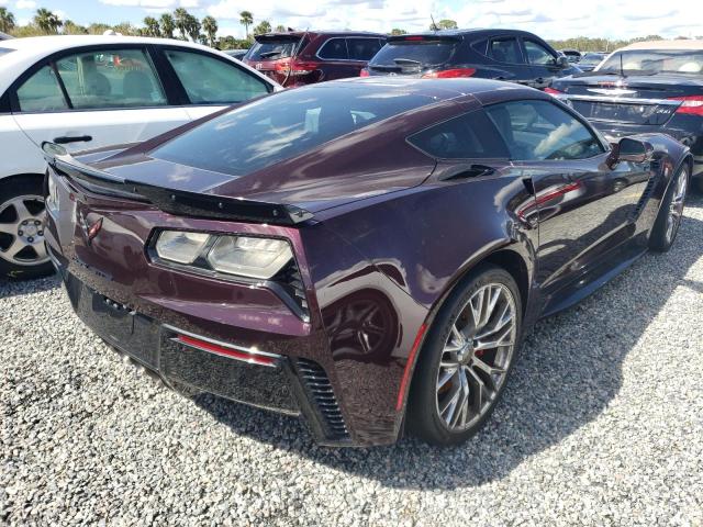 Photo 4 from auction – 2017 CHEVROLET CORVETTE Z with VIN 1G1YS2D64H5603273