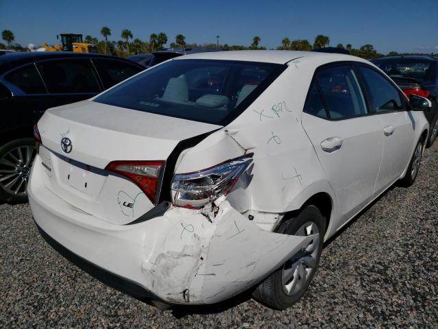 Photo 4 from auction – 2016 TOYOTA COROLLA L with VIN 2T1BURHE4GC696928