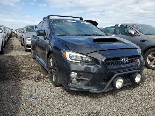 SUBARU WRX STI 2017 with VIN JF1VA2M60H9836062 - Photo from auction