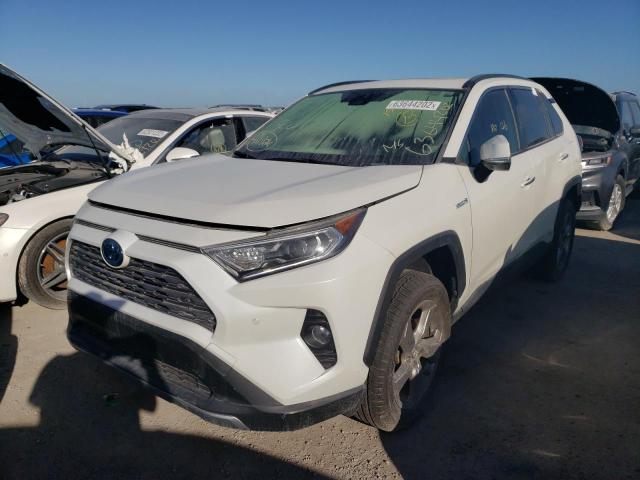 Photo 2 from auction – 2019 TOYOTA RAV4 LIMIT with VIN JTMDWRFV3KD034503