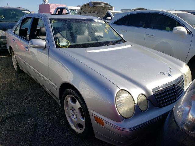 MERCEDES-BENZ E 430 2002 with VIN WDBJF83J52X072407 - Photo from auction