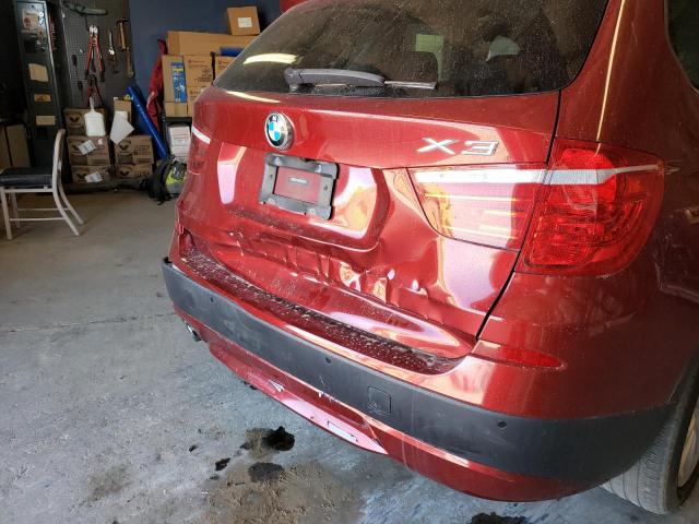 Photo 9 from auction – 2014 BMW X3 XDRIVE2 with VIN 5UXWX9C58E0D30673