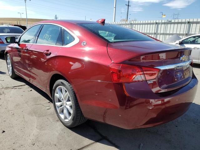 Photo 3 from auction – 2016 CHEVROLET IMPALA LT with VIN 2G1115S33G9188916