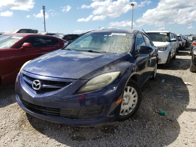 Photo 2 from auction – 2011 MAZDA 6 I with VIN 1YVHZ8BH8B5M09017