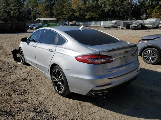 Photo 3 from auction – 2019 FORD FUSION TIT with VIN 3FA6P0D95KR186786