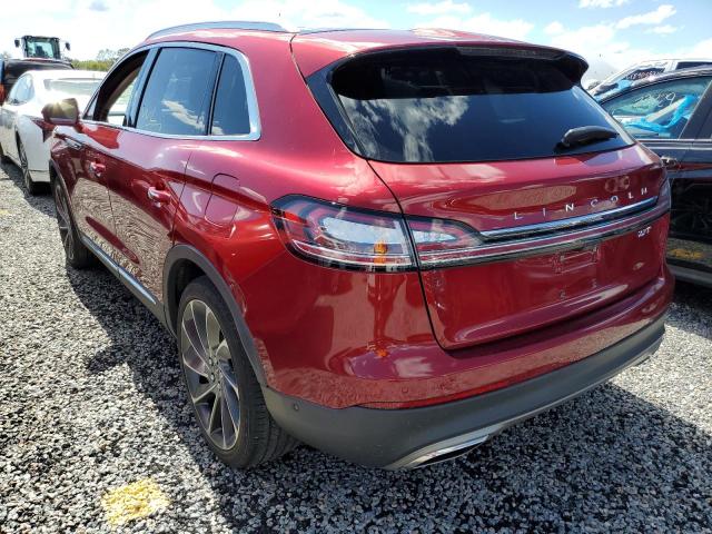 Photo 3 from auction – 2019 LINCOLN NAUTILUS R with VIN 2LMPJ6LP8KBL46726