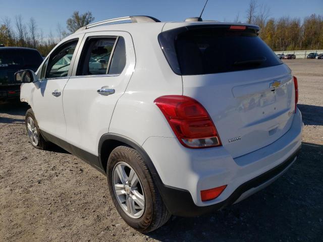 Photo 3 from auction – 2020 CHEVROLET TRAX 1LT with VIN KL7CJLSB2LB004602