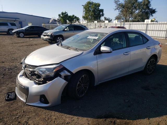 Photo 2 from auction – 2015 TOYOTA COROLLA L with VIN 5YFBURHE7FP295663