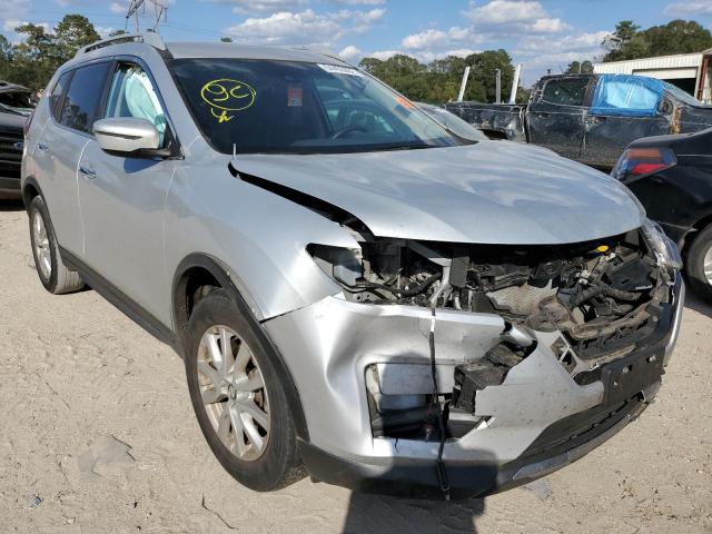 NISSAN ROGUE S 2019 with VIN 5N1AT2MT6KC736613 - Photo from auction