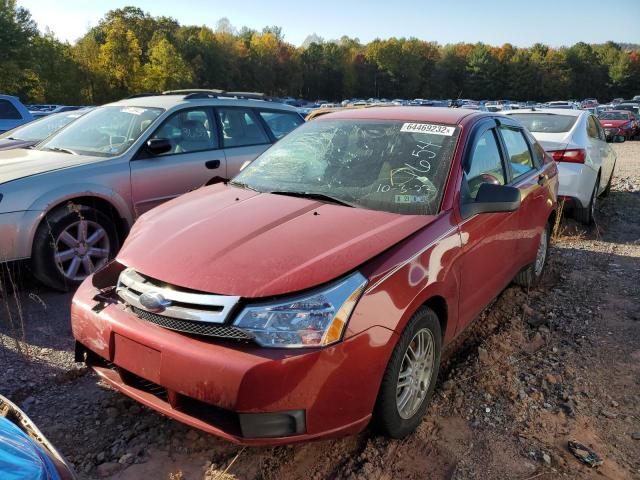 Photo 2 from auction – 2010 FORD FOCUS with VIN 1FAHP3FN9AW111654