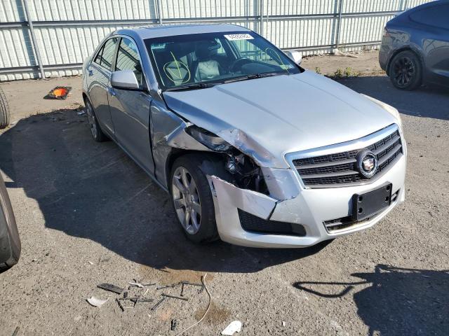 CADILLAC ATS 2013 with VIN 1G6AA5RX6D0173514 - Photo from auction