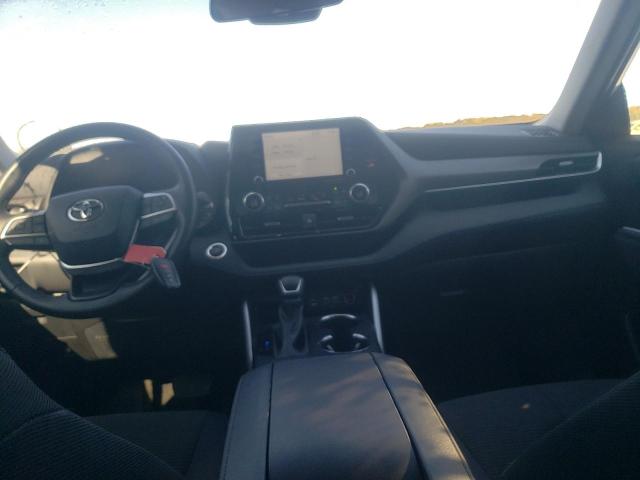 Photo 9 from auction – 2022 TOYOTA HIGHLANDER with VIN 5TDZZRAH9NS103458
