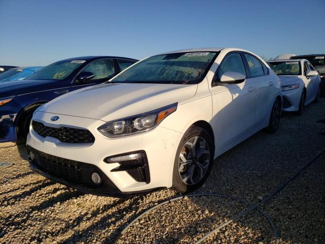 Photo 2 from auction – 2020 KIA FORTE FE with VIN 3KPF24AD3LE252480