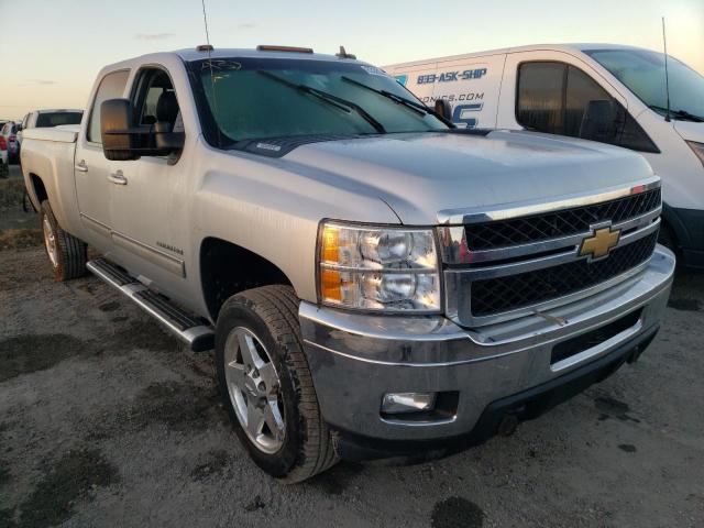 CHEVROLET SILVERADO 2011 with VIN 1GC1KYEG2BF100281 - Photo from auction
