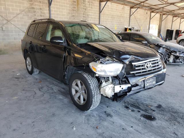 TOYOTA HIGHLANDER 2010 with VIN 5TDJK3EH8AS027363 - Photo from auction