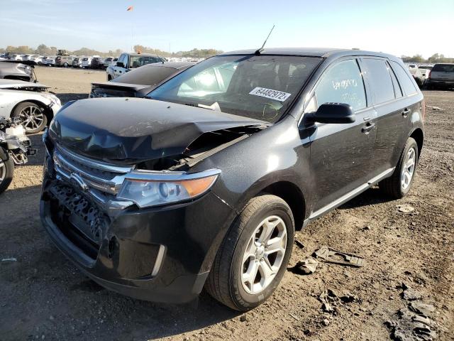 Photo 2 from auction – 2013 FORD EDGE SEL with VIN 2FMDK3JC7DBC95555