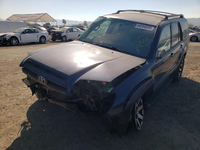 Photo 2 from auction – 2004 TOYOTA 4RUNNER SR with VIN JTEZU14RX48014386