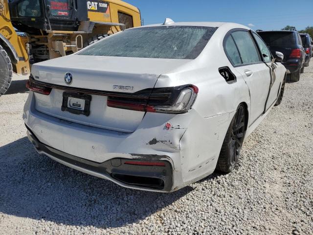 Photo 4 from auction – 2021 BMW 750 XI with VIN WBA7U2C04MCF05294