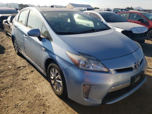 TOYOTA PRIUS PLUG 2013 with VIN JTDKN3DP5D3039173 - Photo from auction