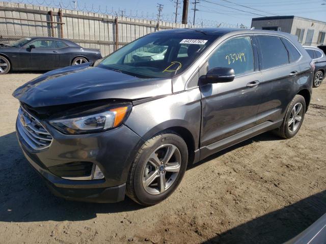Photo 2 from auction – 2019 FORD EDGE SEL with VIN 2FMPK3J91KBC63666